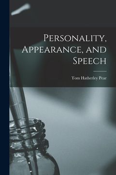 portada Personality, Appearance, and Speech