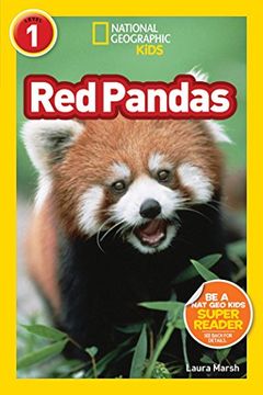 portada National Geographic Readers: Red Pandas (en Inglés)