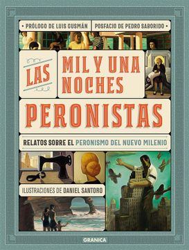 portada Las mil y una Noches Peronistas (in Spanish)