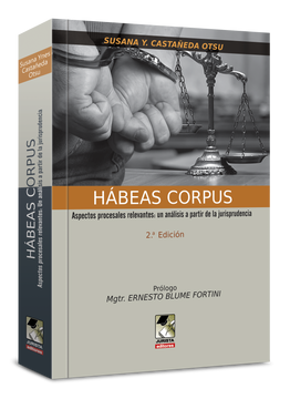 portada Habeas Corpus Apectos Procesales Relevantes: Un Analisis a Partir de la Jurisprudencia