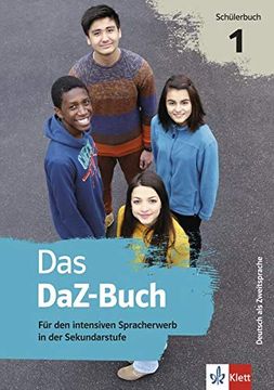 portada Das Daz-Buch - Schülerbuch 1: Für den Intensiven Spracherwerb in der Sekundarstufe (en Alemán)