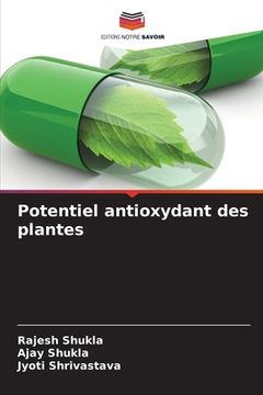 portada Potentiel antioxydant des plantes (en Francés)