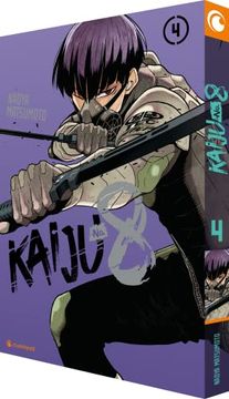 portada Kaiju no. 8 - Band 4 (en Alemán)