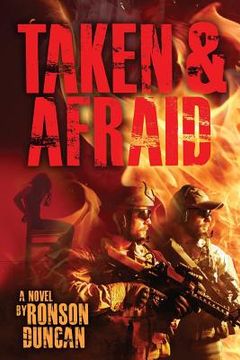 portada Taken & Afraid (in English)