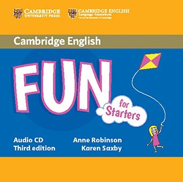 portada Fun for Starters Audio CD Third Edition (Cambridge English)