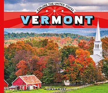 portada Vermont (Explore the United States) (in English)