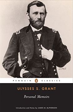 portada Personal Memoirs of Ulysses S. Grant (en Inglés)
