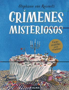 portada Crímenes Misteriosos (in Spanish)