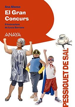 portada El Gran Concurs (Literatura Infantil (6-11 Años) - Pizca De Sal (C. Valenciana))