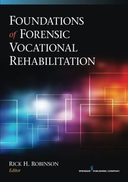 portada Foundations of Forensic Vocational Rehabilitation