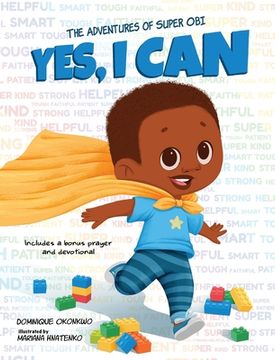 portada Yes, I Can: The Adventures of Super Obi (in English)