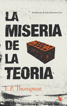 portada La Miseria de la Teoria (in Spanish)