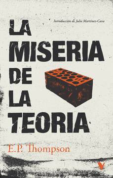 portada La Miseria de la Teoria