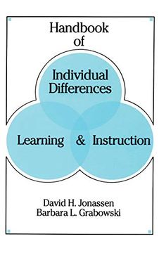 portada Handbook of Individual Differences, Learning, and Instruction (en Inglés)