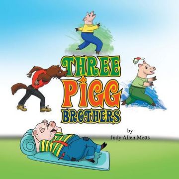 portada Three Pigg Brothers (en Inglés)