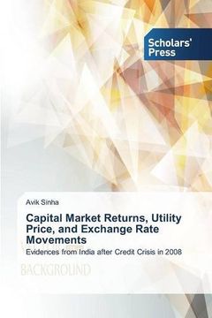 portada Capital Market Returns, Utility Price, and Exchange Rate Movements
