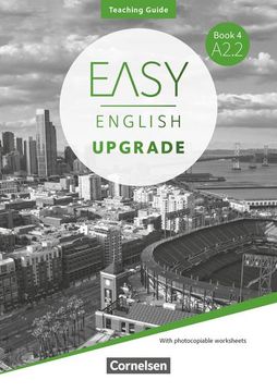 portada Easy English Upgrade - Englisch für Erwachsene - Book 4: A2. 2. Teaching Guide - mit Kopiervorlagen