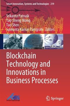 portada Blockchain Technology and Innovations in Business Processes (en Inglés)