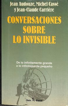 portada Conversaciones Sobre lo Invisible