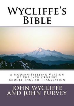 portada wycliffe's bible (in English)