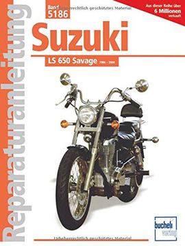 portada Suzuki ls 650 Savage ab Baujahr 1986 (in German)