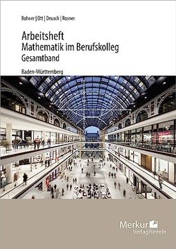 portada Mathematik im bk - Analysis - Arbeitsheft Inkl. Lösungen - (Baden-Württemberg) (en Alemán)