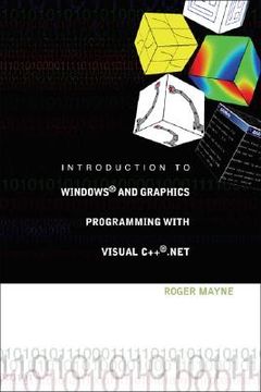 portada Introduction to Windows and Graphics Programming with Visual C++ .Net [With CD ROM]