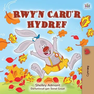 portada I Love Autumn (Welsh Children's Book)