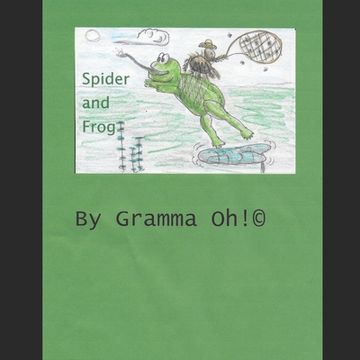 portada The Spider and the Frog (en Inglés)