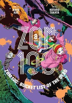portada Zom 100: Bucket List of the Dead, Vol. 8 (in English)