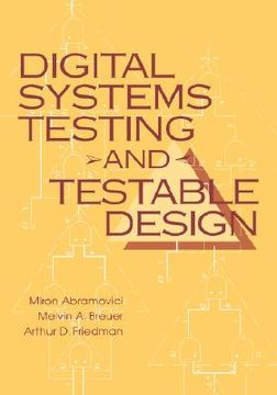 portada digital systems testing and testable design (en Inglés)