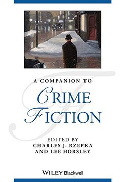 portada A Companion to Crime Fiction: 108 (Blackwell Companions to Literature and Culture) (en Inglés)