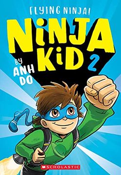 portada Flying Ninja! (Ninja kid #2) 