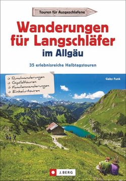 portada Wanderungen für Langschläfer Allgäu (en Alemán)