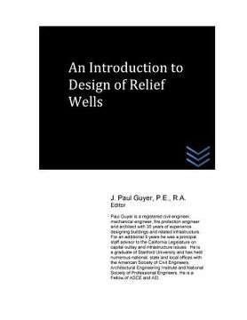 portada An Introduction to Design of Relief Wells (in English)