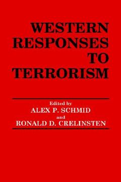 portada western responses to terrorism (en Inglés)