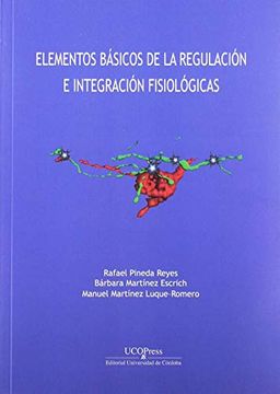 portada Elementos de la Regulación e Integración Fisiológicas (Cuadernos de Innovación Docente)
