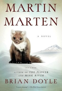 portada Martin Marten: A Novel (in English)