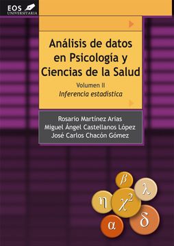 portada Análisis de Datos en Psicología y Ciencias de la Salud. Volumen ii: Inferencia Estadística (Eos Universitaria) (in Spanish)