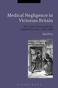 portada Medical Negligence in Victorian Britain