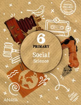 portada Social Science 6. Pupil's Book (en Inglés)