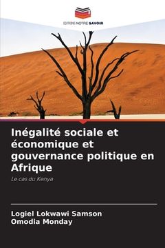 portada Inégalité sociale et économique et gouvernance politique en Afrique (in French)