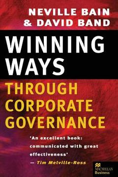 portada Winning Ways Through Corporate Governance