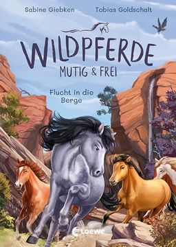 portada Wildpferde - Mutig und Frei (Band 3) - Flucht in die Berge (in German)