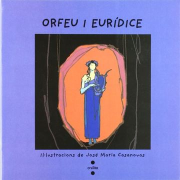 portada Orfeu i Eurídice (en Catalá)