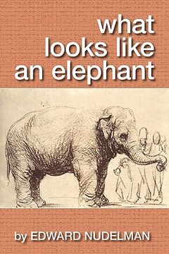 portada what looks like an elephant (en Inglés)