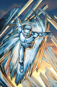 portada Astonishing Iceman: Out Cold (en Inglés)