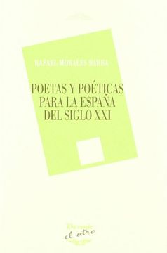portada Poetas y Poéticas Para la España del Siglo xxi