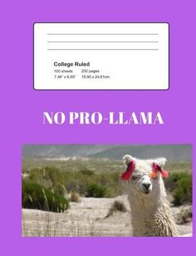 portada No Pro-LLAMA (en Inglés)