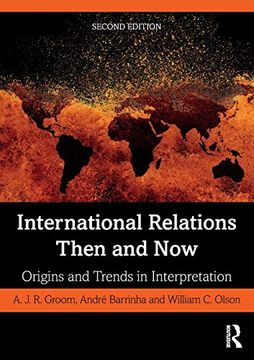 portada International Relations Then and now (en Inglés)